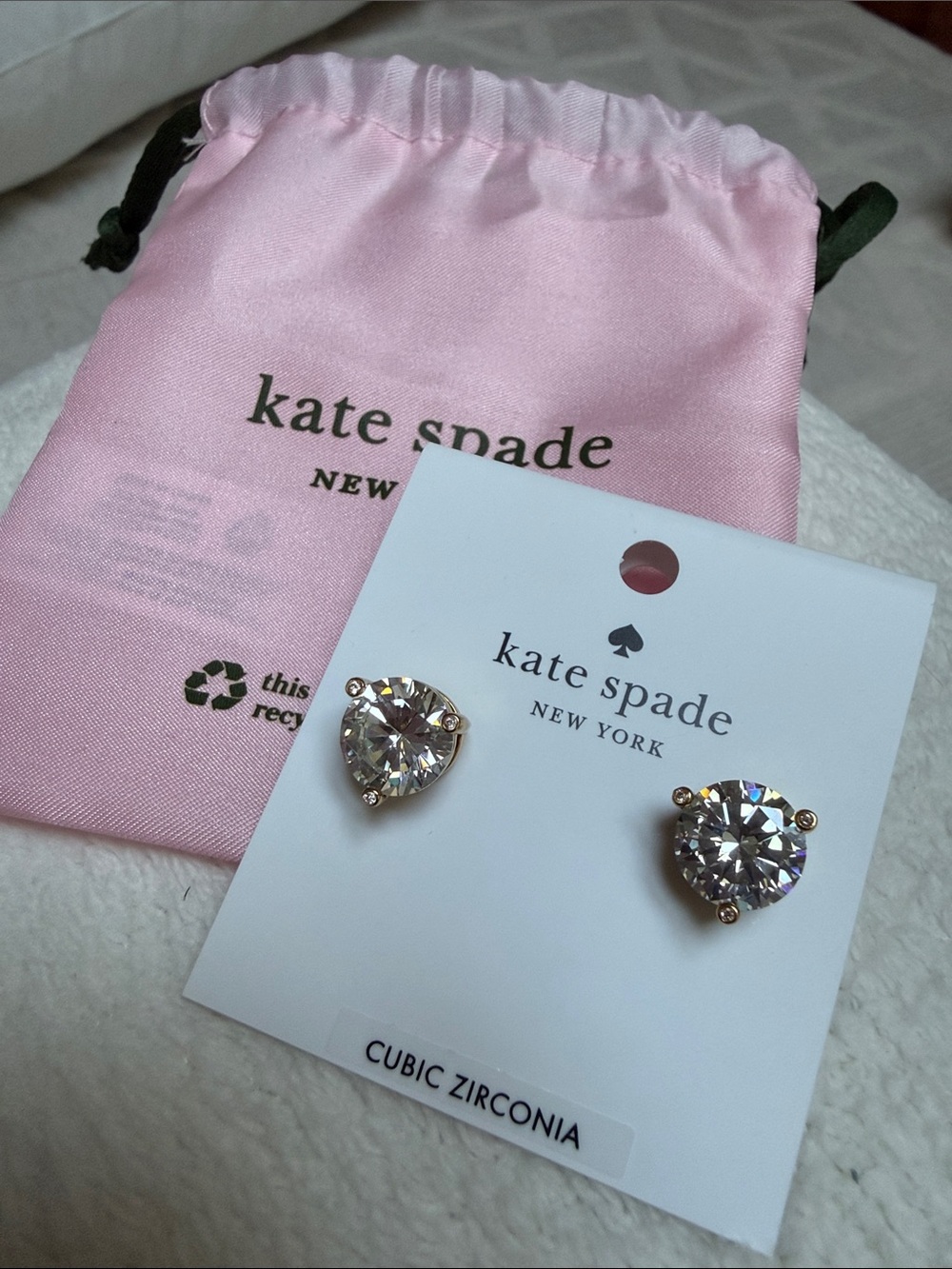 kate spade Crystal Stud Earrings - Picture 1 of 2